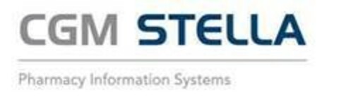 CGM STELLA Pharmacy Information Systems Logo (EUIPO, 07.05.2021)