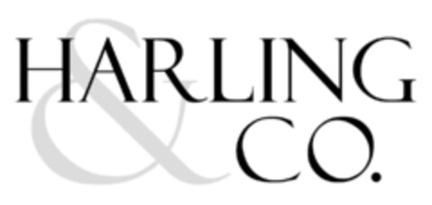 HARLING & CO. Logo (EUIPO, 07/05/2021)