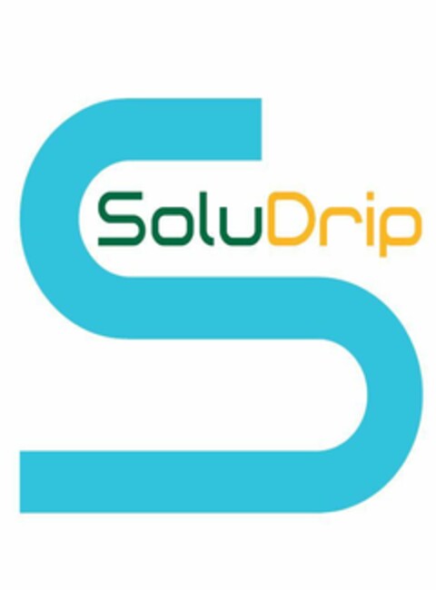 SoluDrip Logo (EUIPO, 07/22/2021)