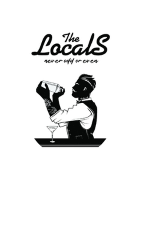 The Locals never odd or even Logo (EUIPO, 25.11.2021)