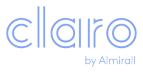 claro by Almirall Logo (EUIPO, 01/14/2022)