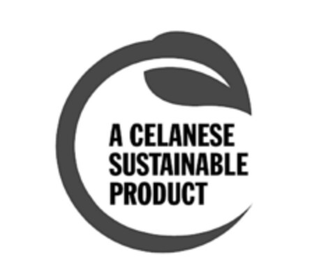 A CELANESE SUSTAINABLE PRODUCT Logo (EUIPO, 02/07/2022)