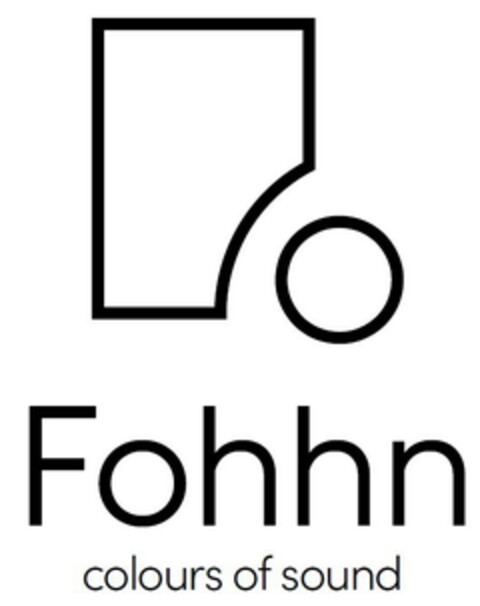 Fohhn colours of sound Logo (EUIPO, 04/21/2022)