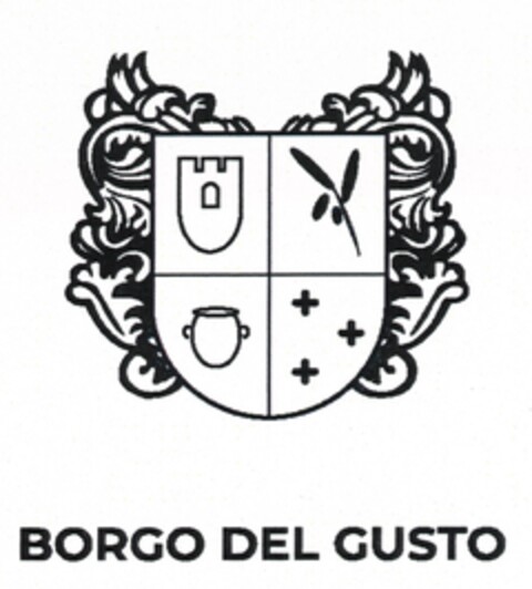 BORGO DEL GUSTO Logo (EUIPO, 07/11/2022)