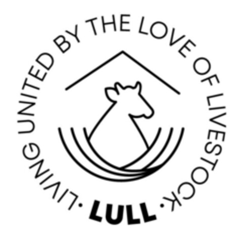 LULL LIVING UNITED BY THE LOVE OF LIVESTOCK Logo (EUIPO, 04.08.2022)