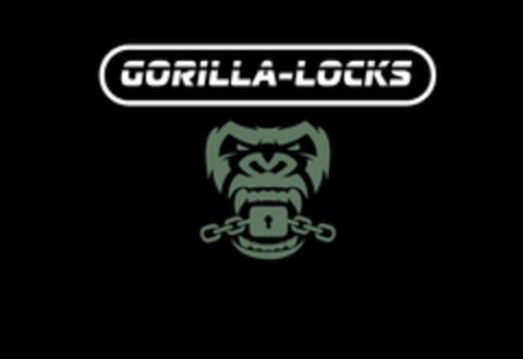 GORILLA-LOCKS Logo (EUIPO, 13.09.2022)
