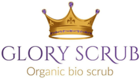 GLORY SCRUB Organic bio scrub Logo (EUIPO, 08.11.2022)