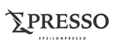 EPRESSO EPSILONPRESSO Logo (EUIPO, 13.10.2022)