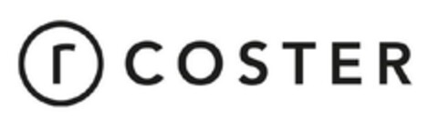 R COSTER Logo (EUIPO, 13.12.2022)