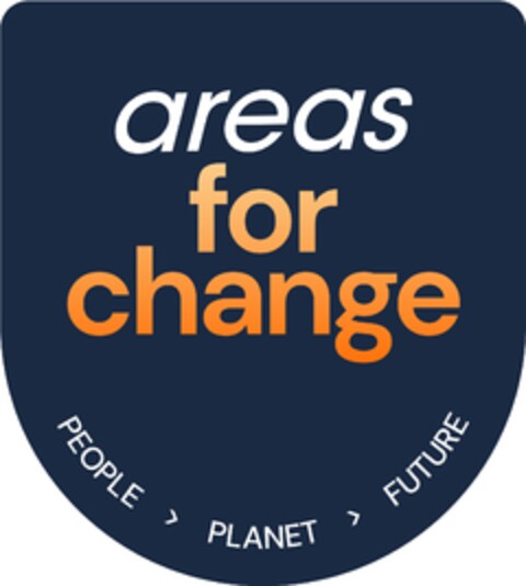 AREAS FOR CHANGE PEOPLE PLANET FUTURE Logo (EUIPO, 12/22/2022)