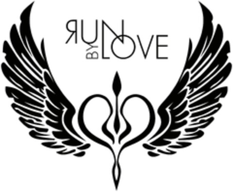 RUN BY LOVE Logo (EUIPO, 09.02.2023)