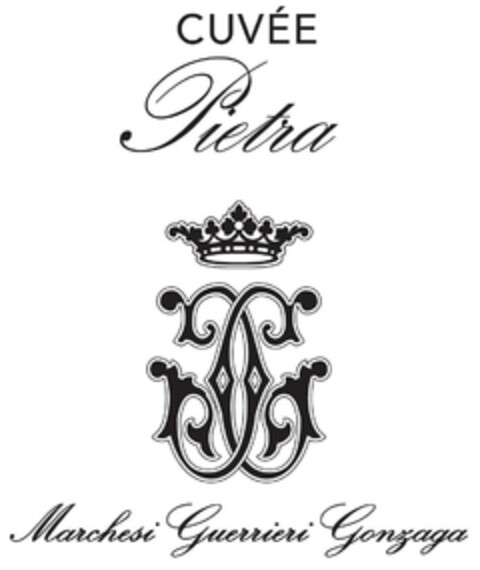 CUVÉE Pietra GG Marchesi Guerrieri Gonzaga Logo (EUIPO, 03.04.2023)