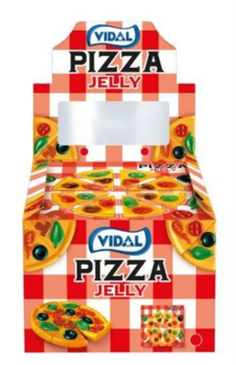 VIDAL PIZZA JELLY Logo (EUIPO, 11.05.2023)