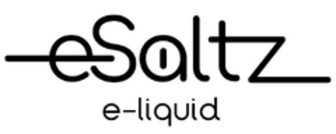 eSaltz e-liquid Logo (EUIPO, 26.05.2023)