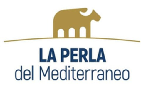 LA PERLA del Mediterraneo Logo (EUIPO, 06/08/2023)