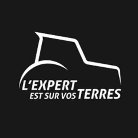 L'EXPERT EST SUR VOS TERRES Logo (EUIPO, 18.07.2023)