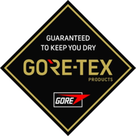 GUARANTEED TO KEEP YOU DRY GORE-TEX PRODUCTS GORE Logo (EUIPO, 09/22/2023)