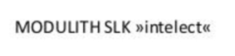 MODULITH SLK >> intelect << Logo (EUIPO, 14.11.2023)