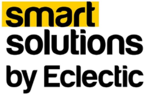 smart solutions by Eclectic Logo (EUIPO, 01/16/2024)