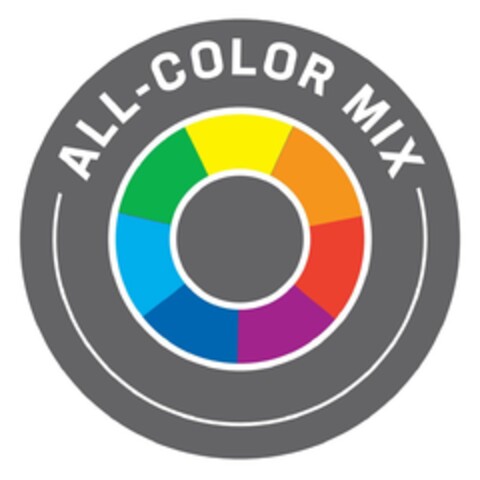 ALL-COLOR MIX Logo (EUIPO, 01/22/2024)