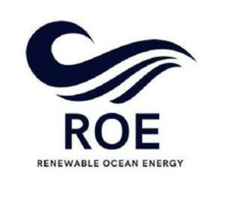 ROE RENEWABLE OCEAN ENERGY Logo (EUIPO, 05.02.2024)