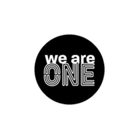 we are ONE Logo (EUIPO, 06.02.2024)