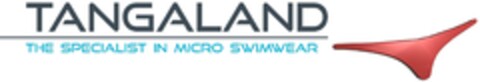 TANGALAND THE SPECIALIST IN MICRO SWIMWEAR Logo (EUIPO, 14.03.2024)