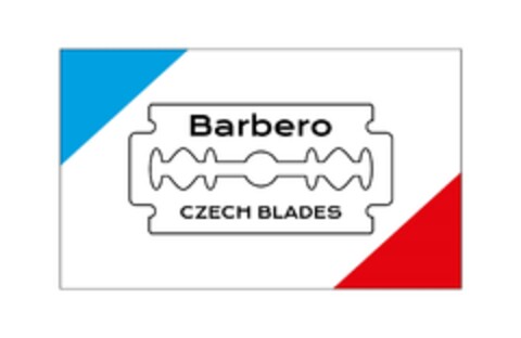 Barbero CZECH BLADES Logo (EUIPO, 06/26/2024)