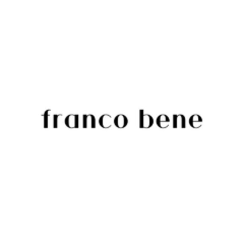 franco bene Logo (EUIPO, 19.07.2024)