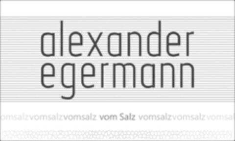 alexander egermann vom Salz Logo (EUIPO, 12/11/2024)