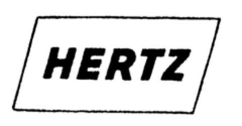 HERTZ Logo (EUIPO, 01.04.1996)