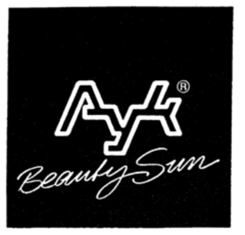 AYK BEAUTY SUN Logo (EUIPO, 01.04.1996)