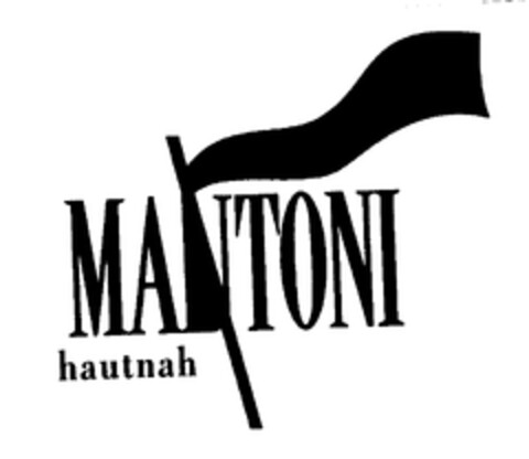 MANTONI hautnah Logo (EUIPO, 01.04.1996)