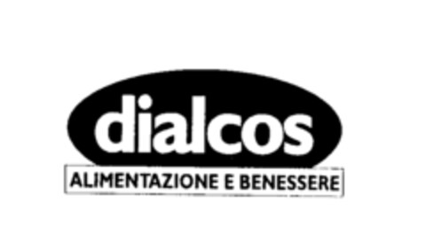 dialcos ALIMENTAZIONE E BENESSERE Logo (EUIPO, 01.04.1996)