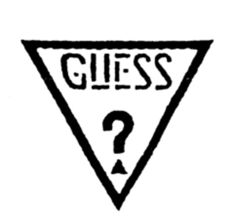 GUESS ? Logo (EUIPO, 01.04.1996)