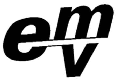 emv Logo (EUIPO, 30.04.1996)