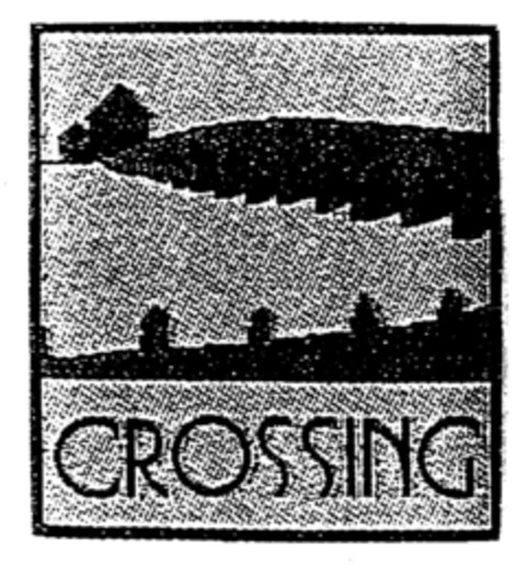 CROSSING Logo (EUIPO, 01.04.1996)