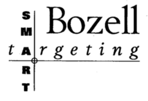 Bozell SMART tArgeting Logo (EUIPO, 26.11.1996)
