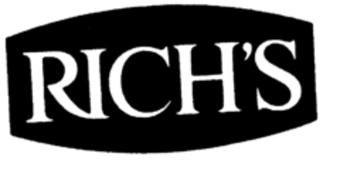 RICH'S Logo (EUIPO, 19.11.1996)