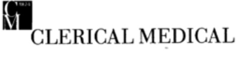 CM 1824 CLERICAL MEDICAL Logo (EUIPO, 20.01.1997)