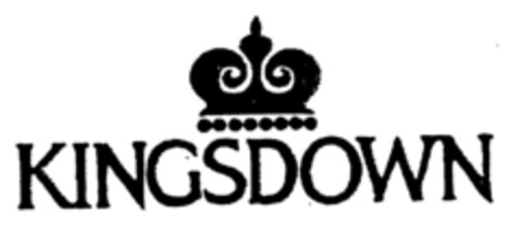 KINGSDOWN Logo (EUIPO, 18.03.1997)