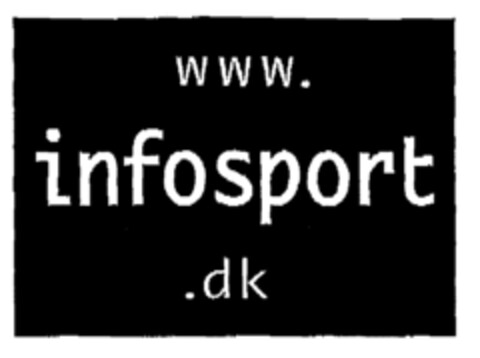 www. infosport .dk Logo (EUIPO, 27.05.1998)