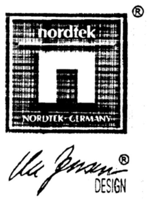 nordtek n NORDTEK GERMANY Ole Jensen DESIGN Logo (EUIPO, 29.05.1998)