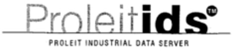 Proleitids PROLEIT INDUSTRIAL DATA SERVER Logo (EUIPO, 30.11.1998)