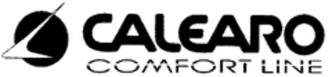 CALEARO COMFORT LINE Logo (EUIPO, 12/11/1998)