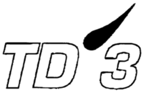 TD'3 Logo (EUIPO, 15.01.1999)