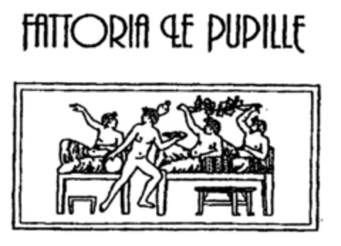 FATTORIA LE PUPILLE Logo (EUIPO, 09.02.1999)