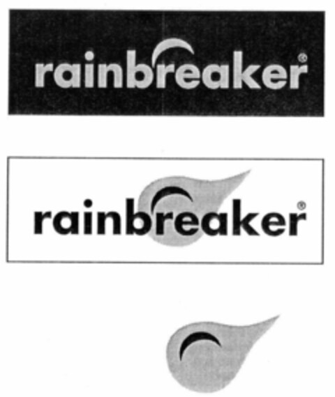 rainbreaker Logo (EUIPO, 03/08/1999)