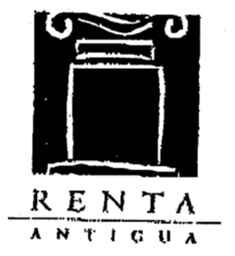 RENTA ANTIGUA Logo (EUIPO, 22.10.1999)