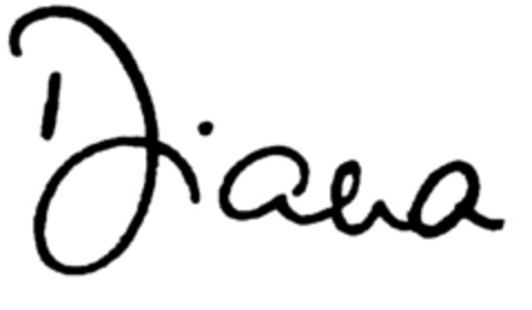 Diana Logo (EUIPO, 15.02.2000)